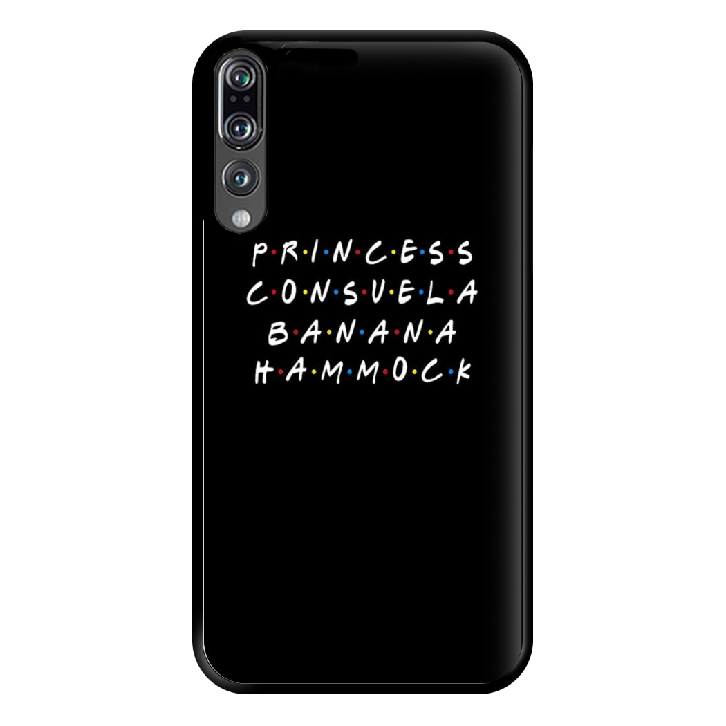 Princess Consuela Banana Hammock Phone Case for Huawei P20 Pro