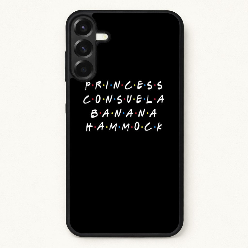 Princess Consuela Banana Hammock Phone Case for Galaxy A17