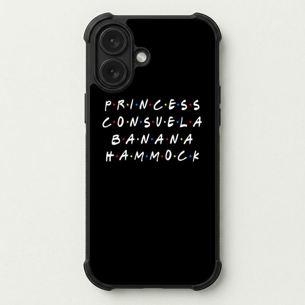 Princess Consuela Banana Hammock Phone Case — Bumper case