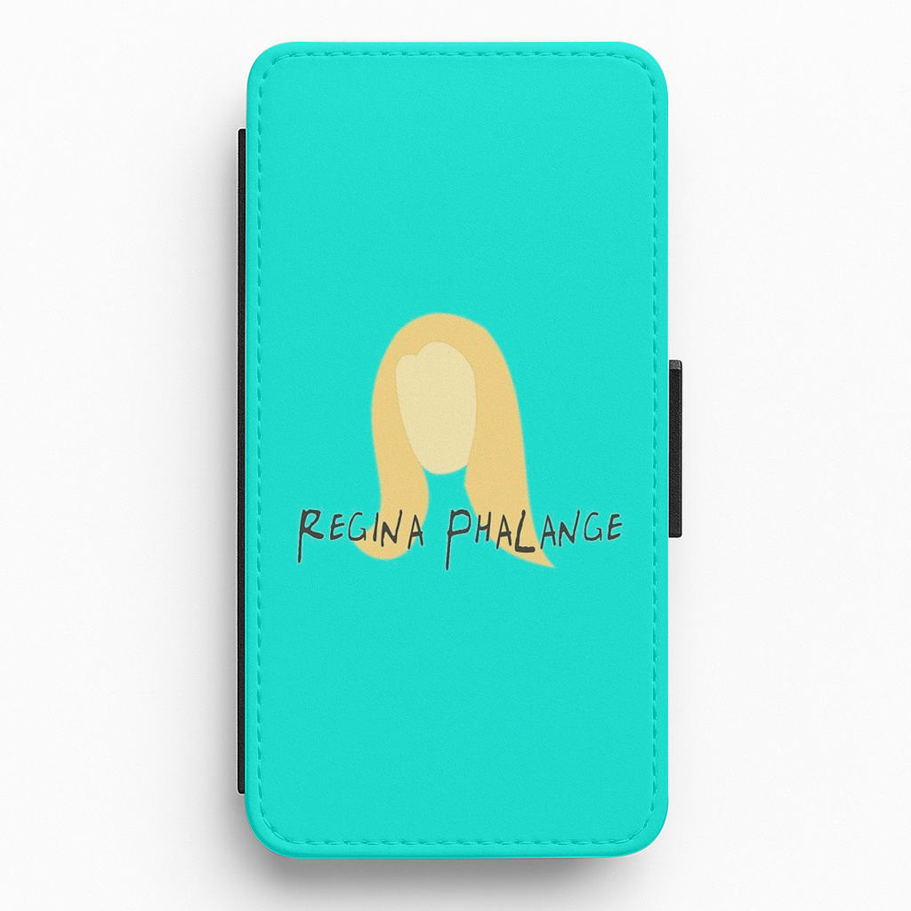 Regina Phalange - Friends Flip Wallet Phone Case