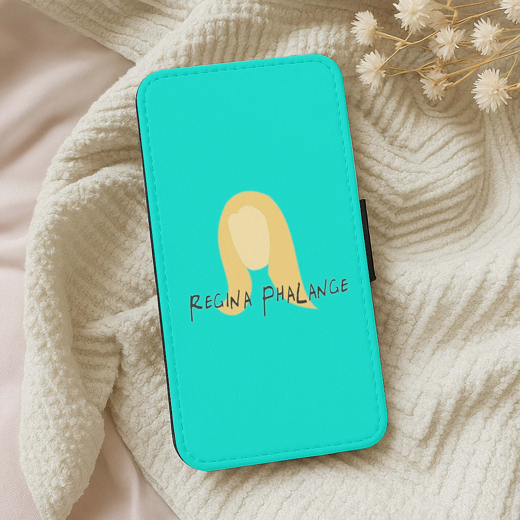 Regina Phalange - Friends Flip Wallet Phone Case