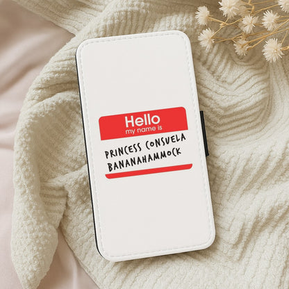 Princess Phoebe Flip Wallet Phone Case