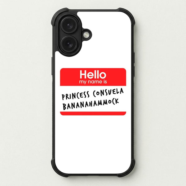 Princess Phoebe Phone Case — Bumper case