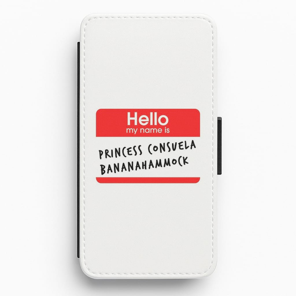 Princess Phoebe Flip Wallet Phone Case