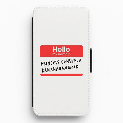 Princess Phoebe Flip Wallet Phone Case