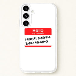 Princess Phoebe Phone Case for Galaxy S26