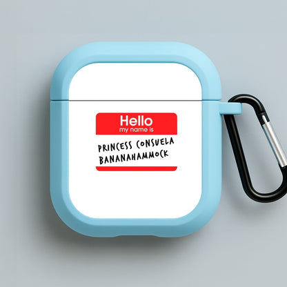Princess Phoebe Blue AirPods Case