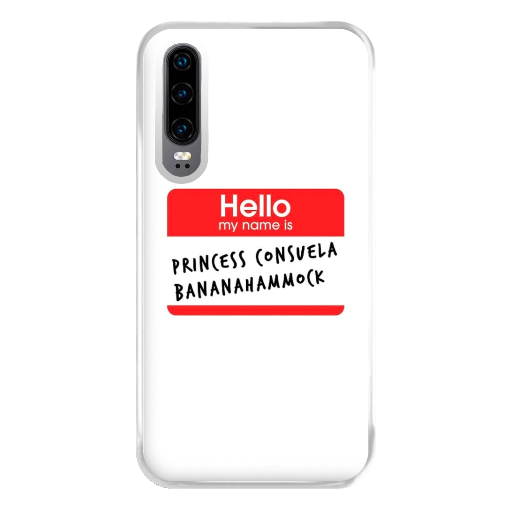 Princess Phoebe Phone Case for Huawei P30