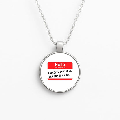 Princess Phoebe Circle Necklace