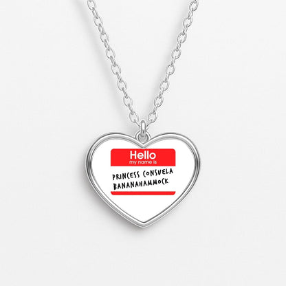 Princess Phoebe Heart Necklace
