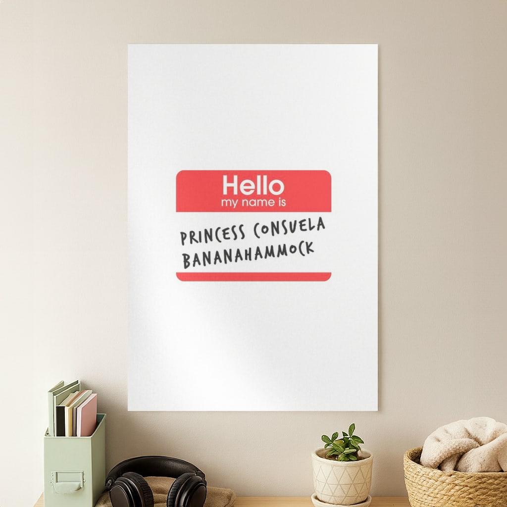 Princess Phoebe Poster