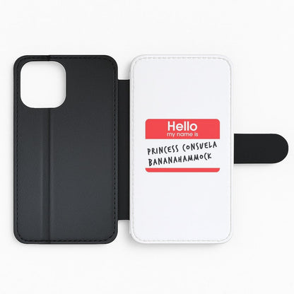 Princess Phoebe Flip Wallet Phone Case