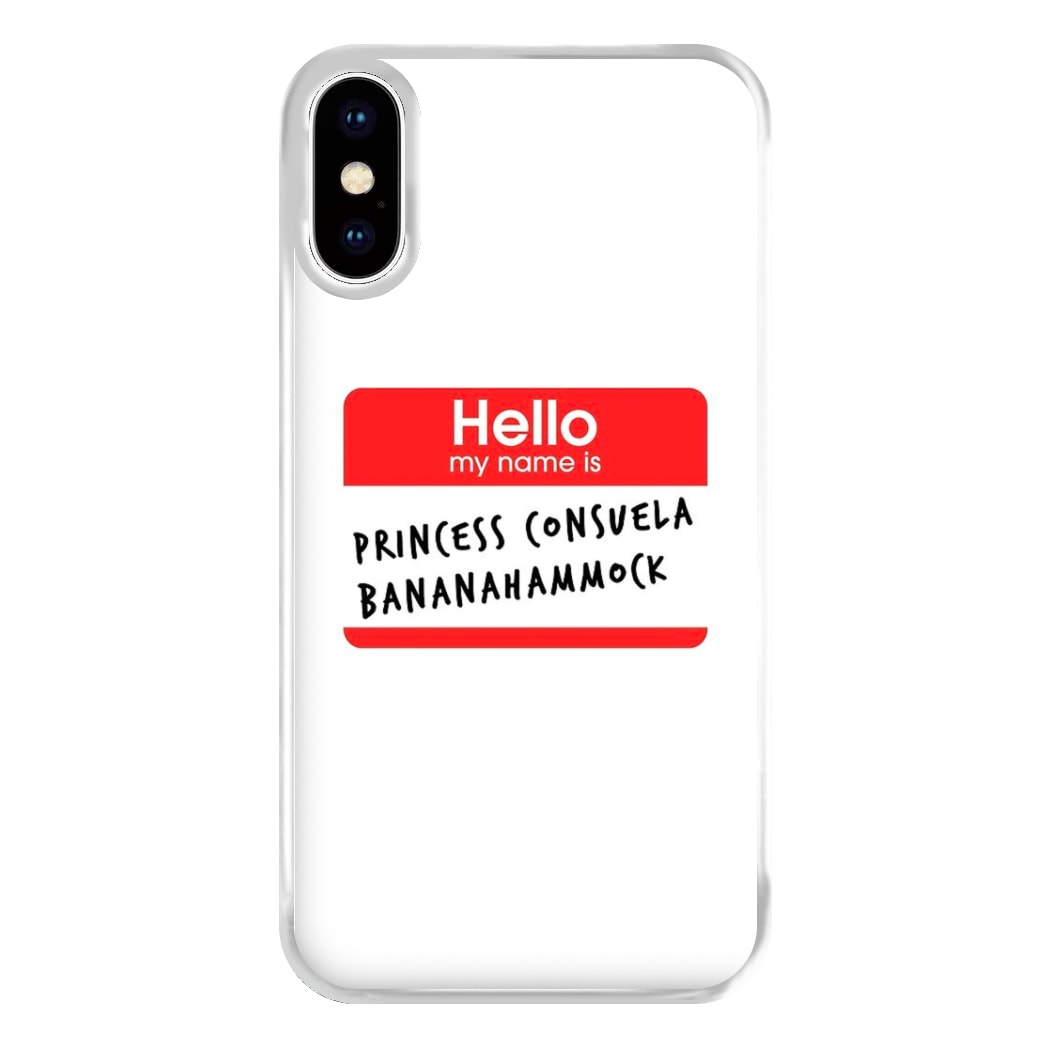 Princess Phoebe Phone Case for iPhone XS Max