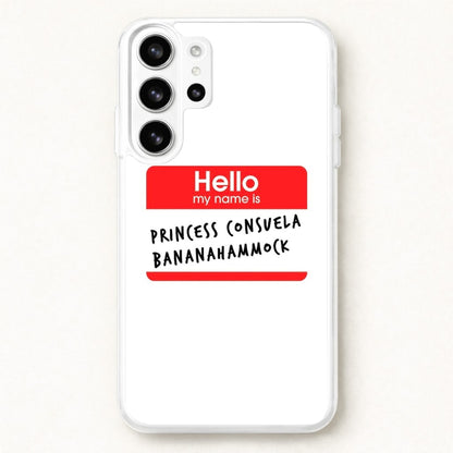 Princess Phoebe Phone Case for Galaxy S26 Ultra