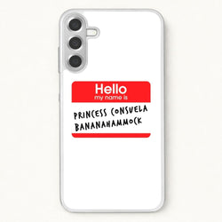 Princess Phoebe Phone Case for Galaxy A57