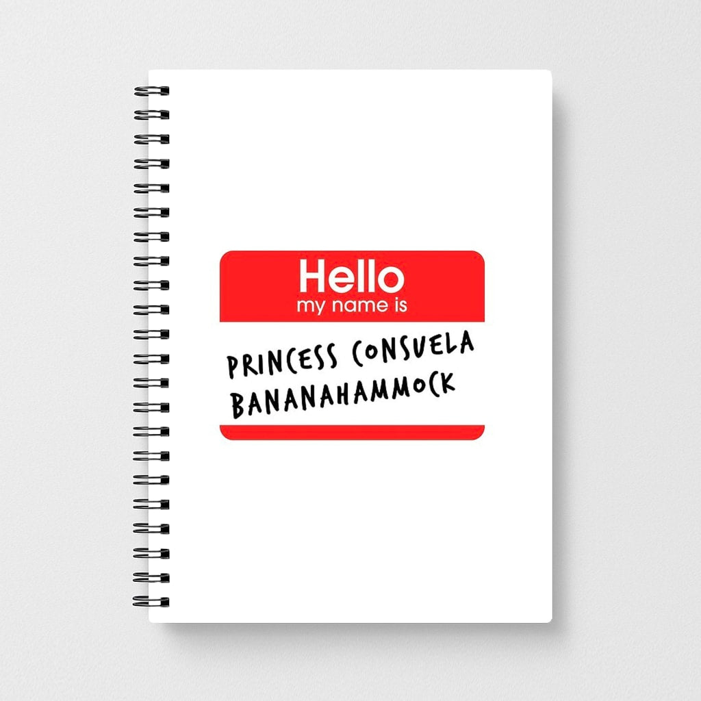 Princess Phoebe Notebook