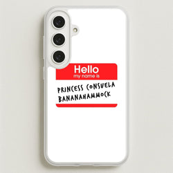 Princess Phoebe Phone Case for Galaxy S25FE