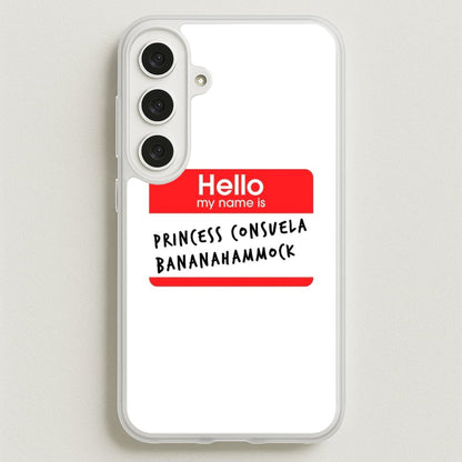 Princess Phoebe Phone Case for Galaxy S25FE