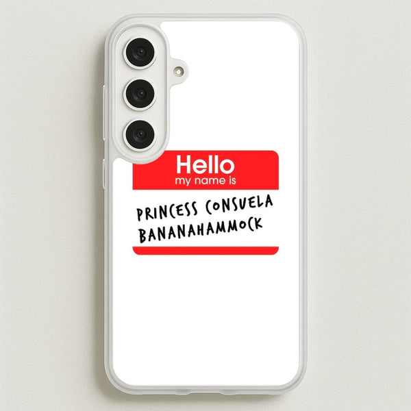 Princess Phoebe Phone Case for Galaxy S25FE