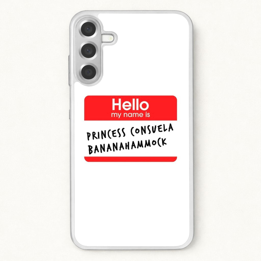 Princess Phoebe Phone Case