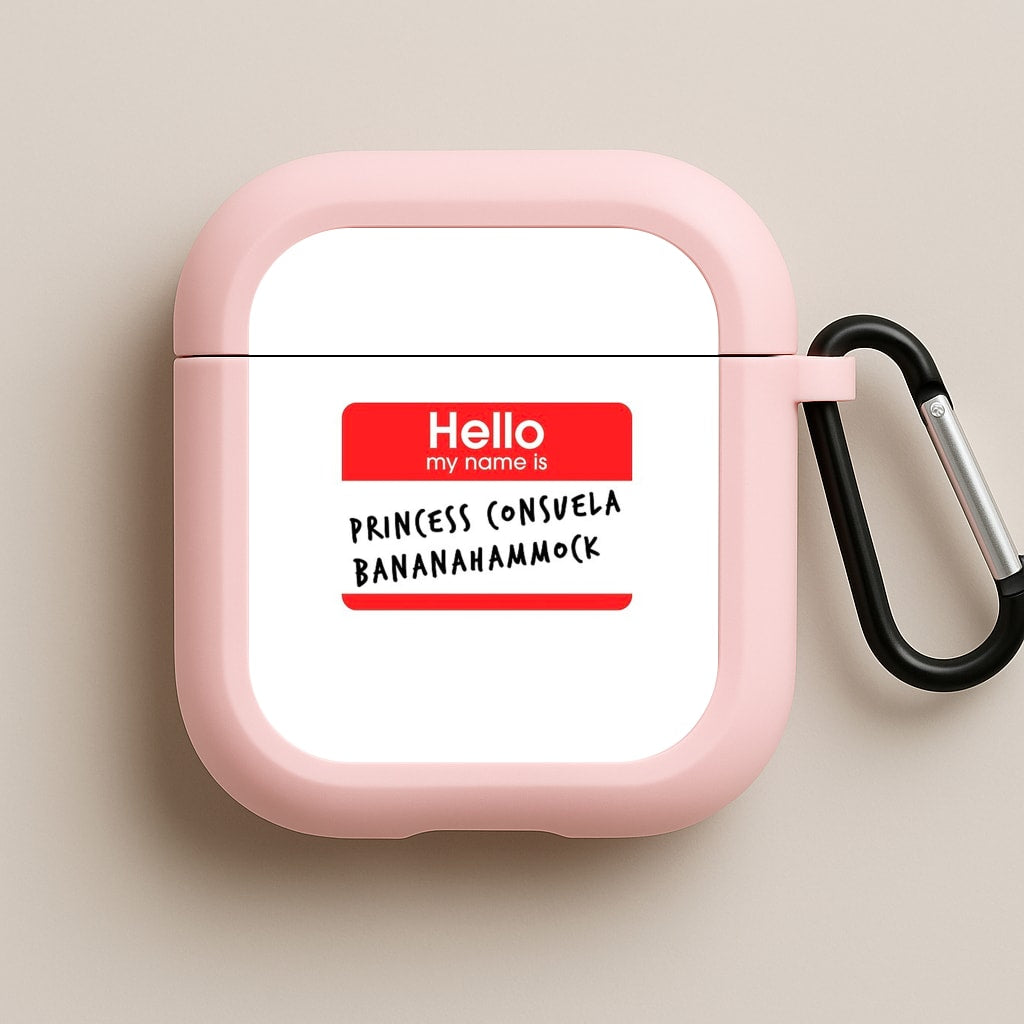 Princess Phoebe Pink AirPods Case