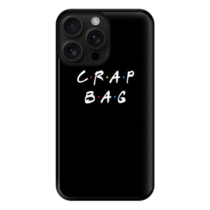 Crap Bag Phone Case for iPhone 16 Pro Max