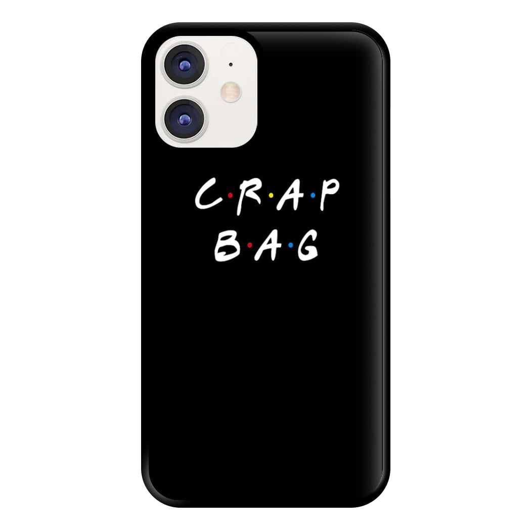 Crap Bag Phone Case for iPhone 12 / 12 Pro