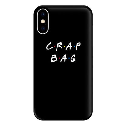 Crap Bag Phone Case for iPhone XS Max