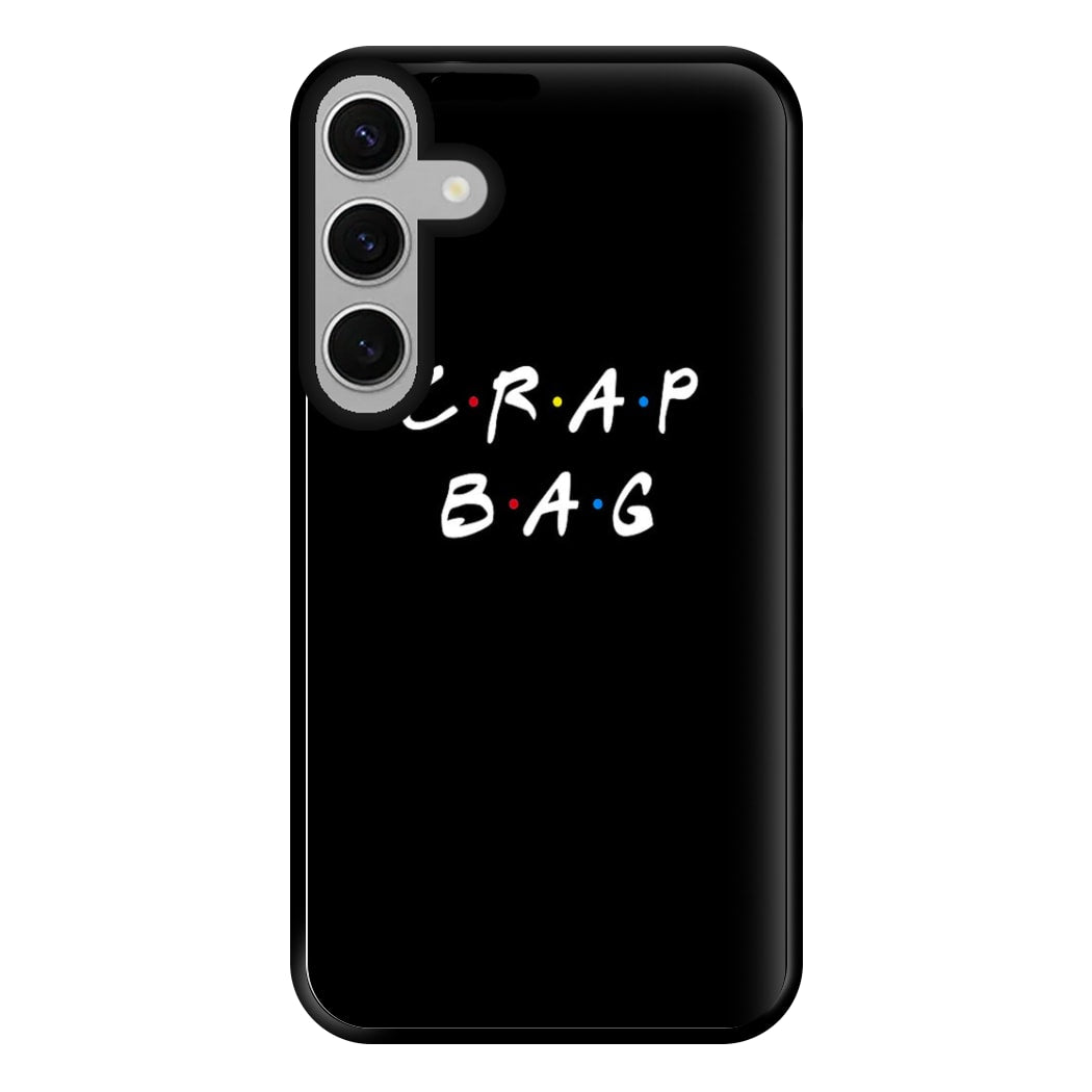 Crap Bag Phone Case for Galaxy S24FE