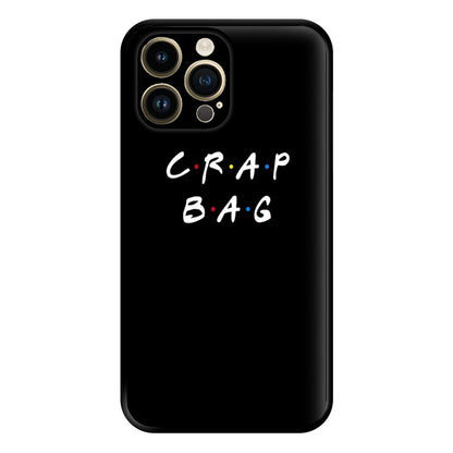 Crap Bag Phone Case for iPhone 14 Pro Max