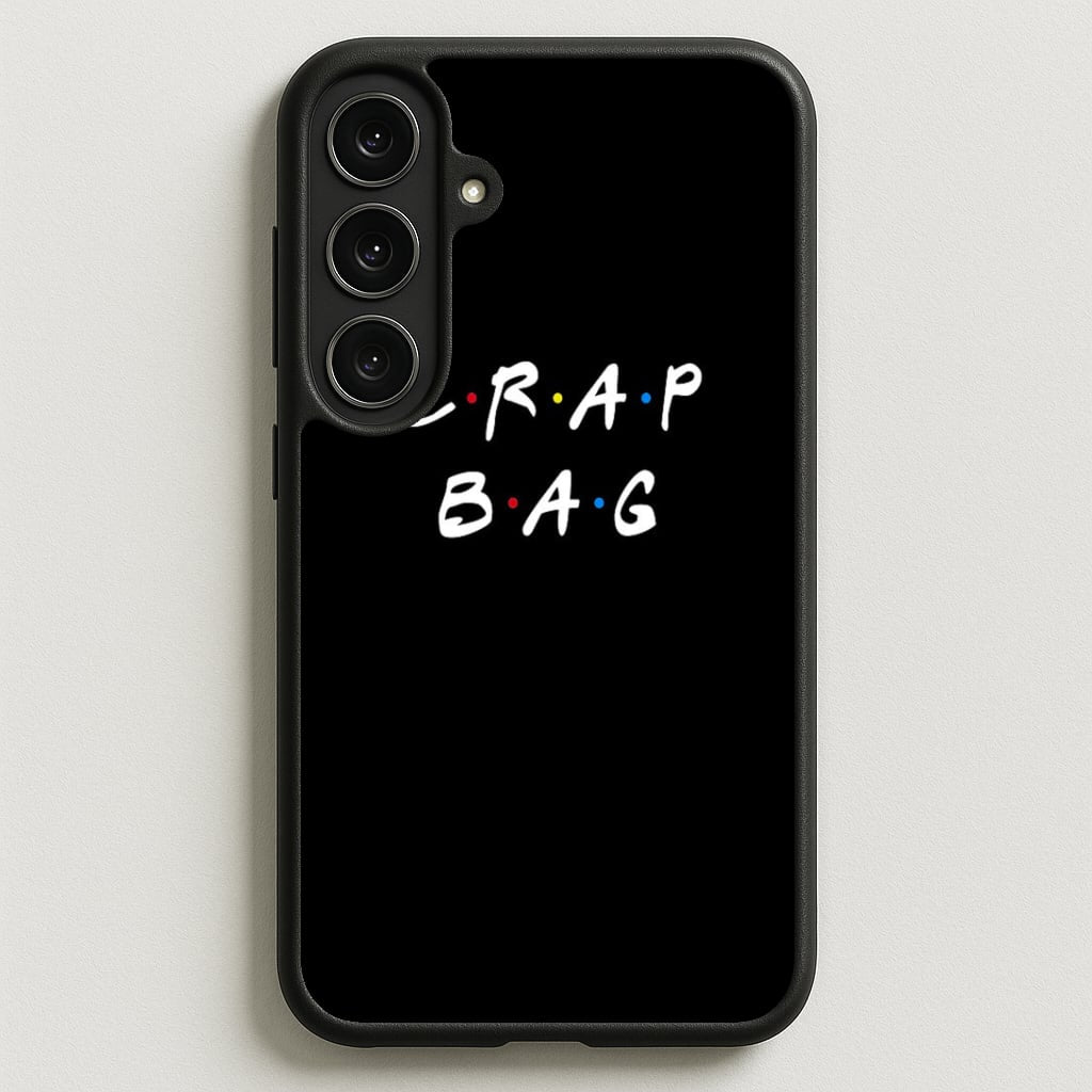 Crap Bag Phone Case for Galaxy S25FE