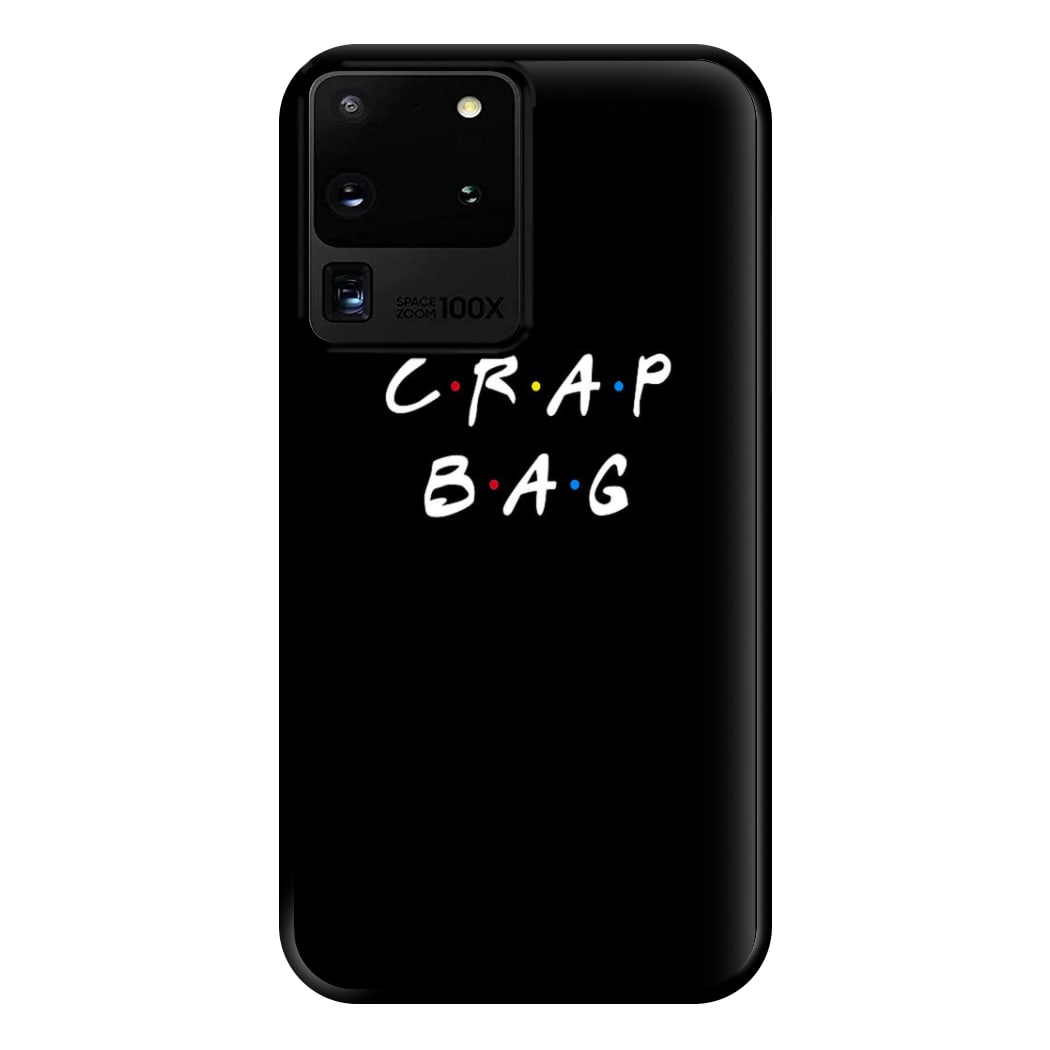 Crap Bag Phone Case for Galaxy S20 Ultra