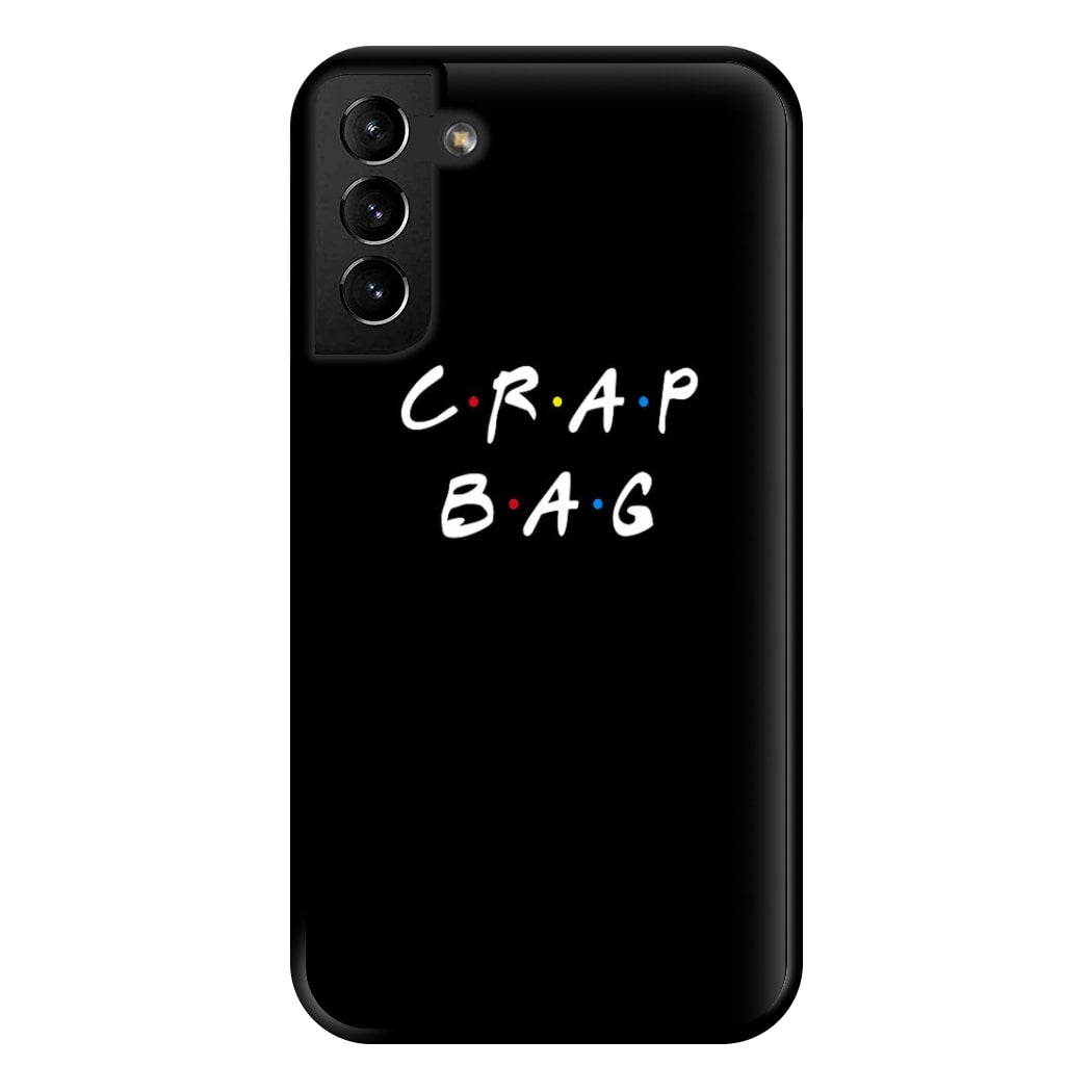 Crap Bag Phone Case for Galaxy S21 Plus