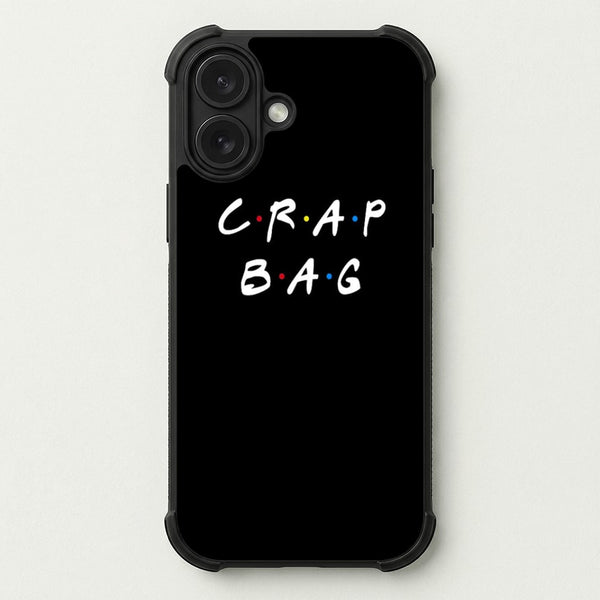 Crap Bag Phone Case — Bumper case