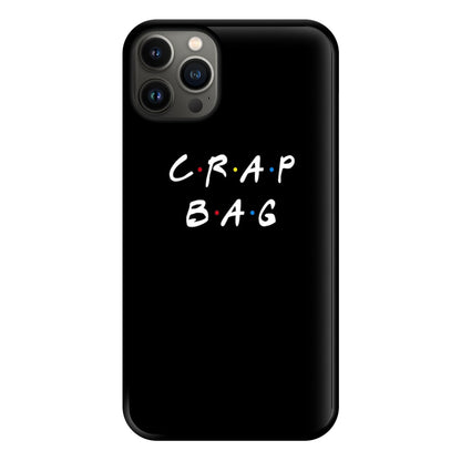 Crap Bag Phone Case for iPhone 13