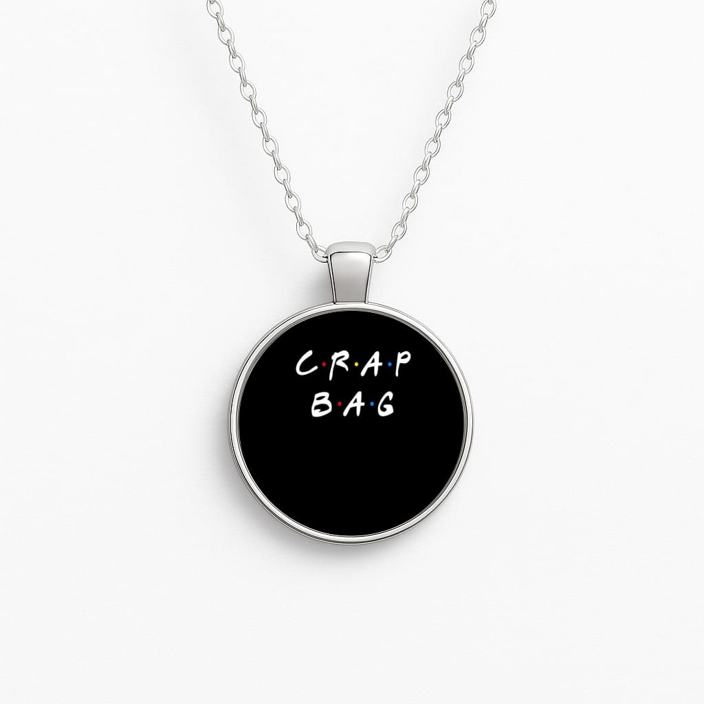 Crap Bag Necklace