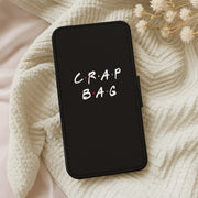 Crap Bag Flip Wallet Phone Case 5