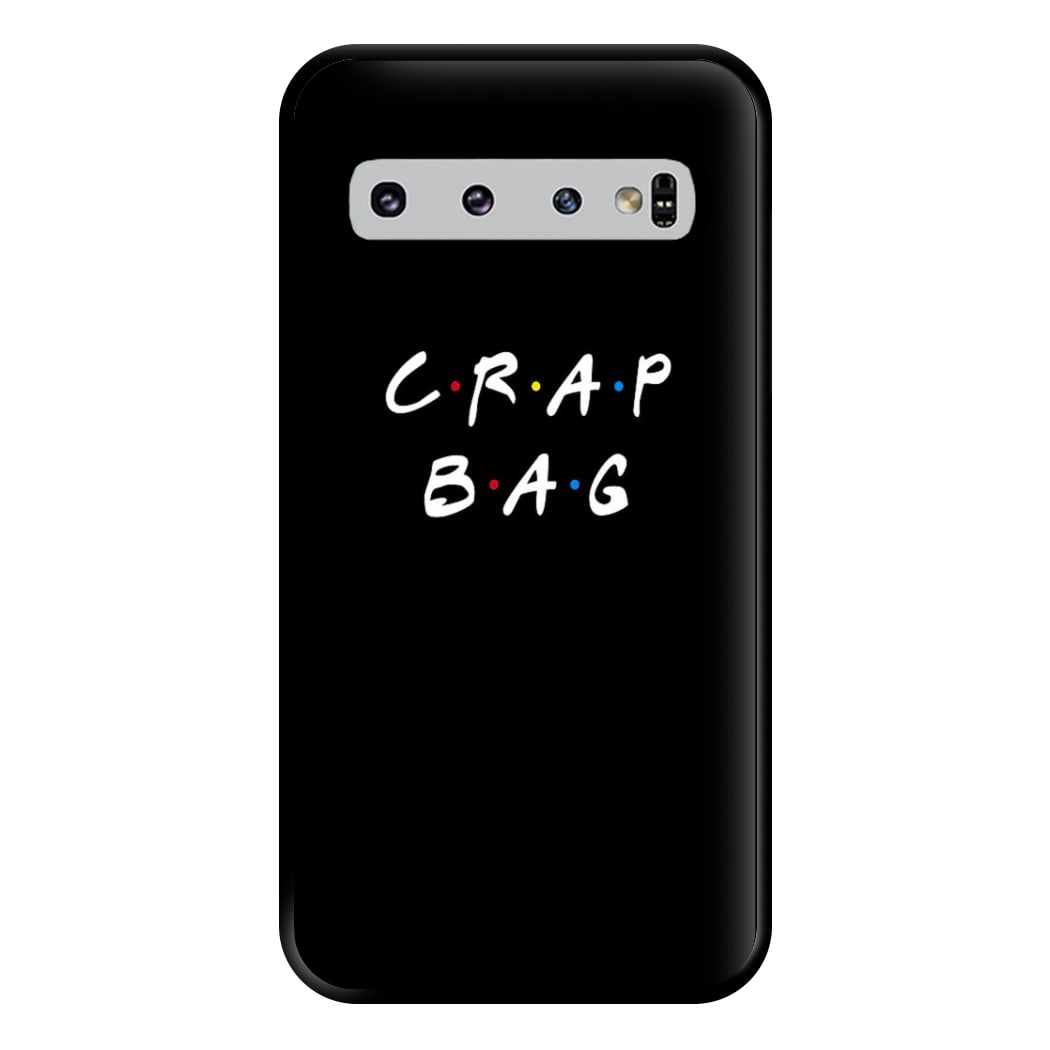 Crap Bag Phone Case for Galaxy S10 Plus