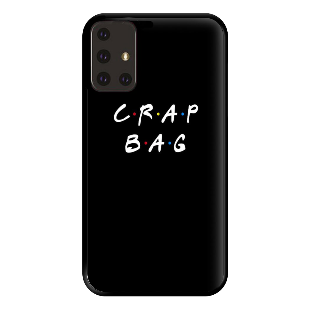 Crap Bag Phone Case for Galaxy A71