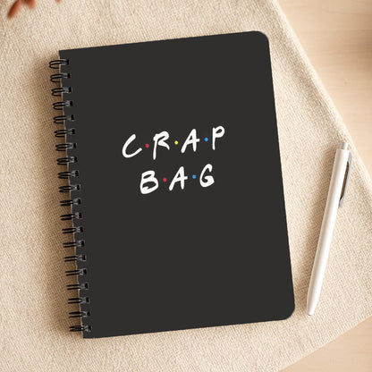 Crap Bag Notepad