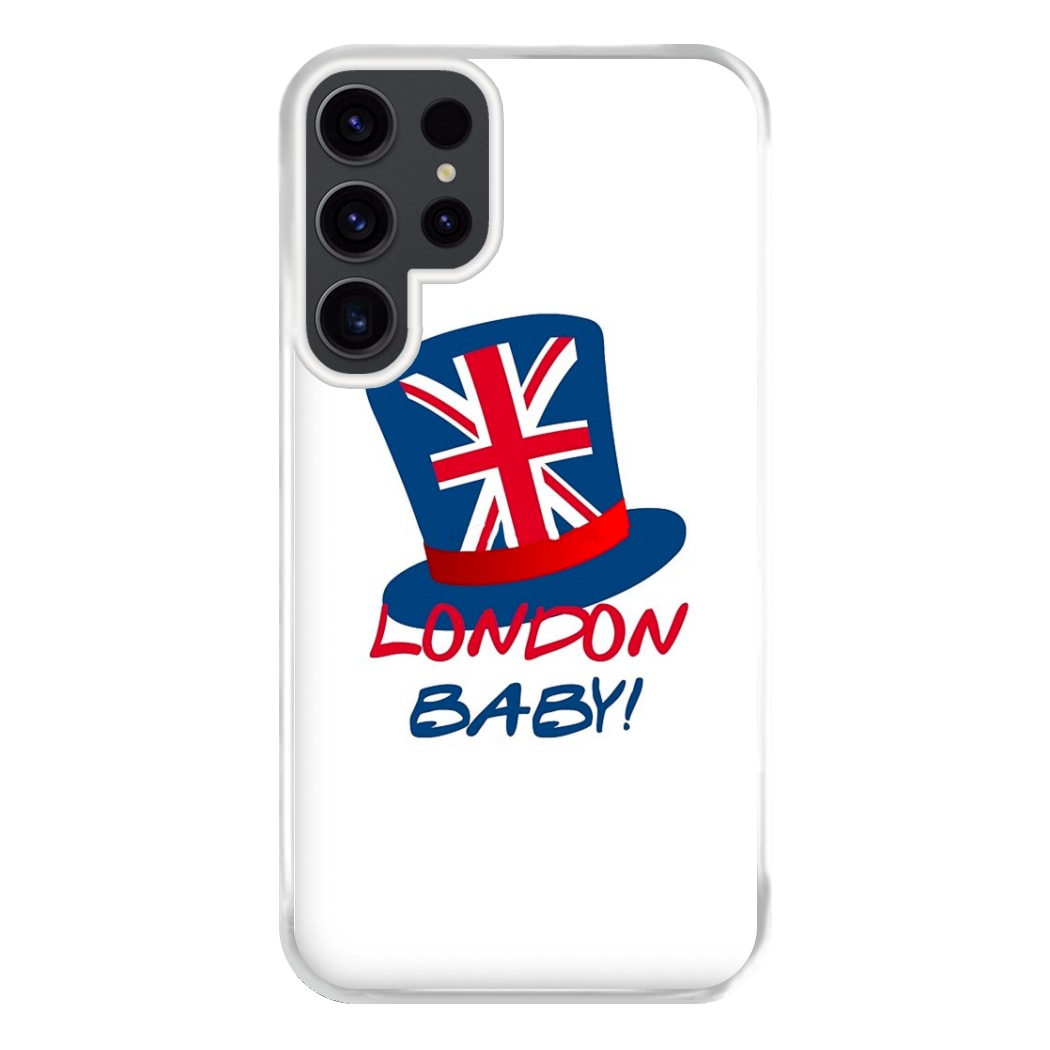 London Baby Phone Case for Galaxy S23 Ultra