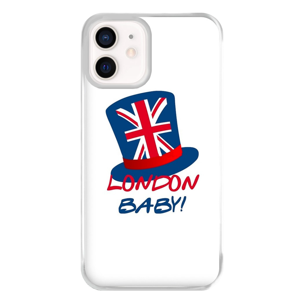 London Baby Phone Case for iPhone 13 Mini