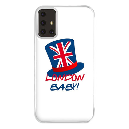 London Baby Phone Case for Galaxy A71