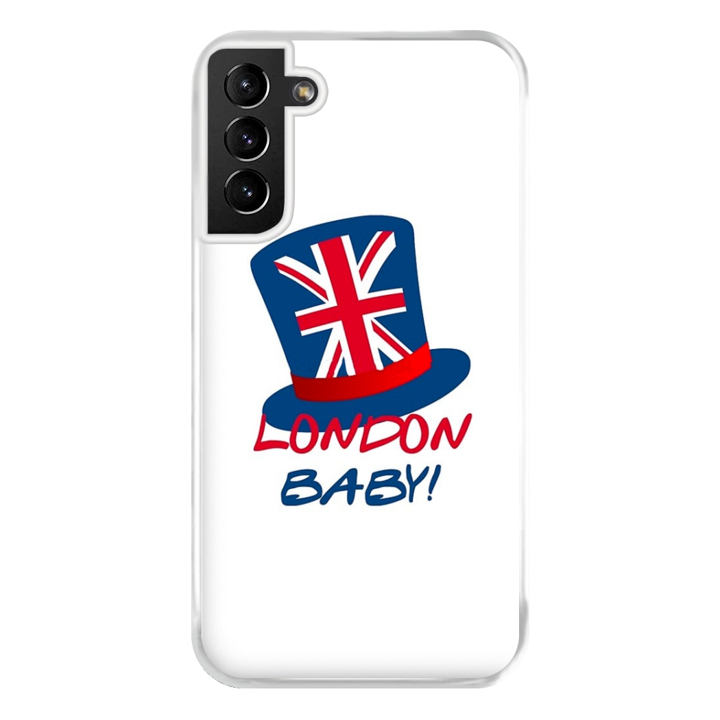 London Baby Phone Case for Galaxy S21 Plus