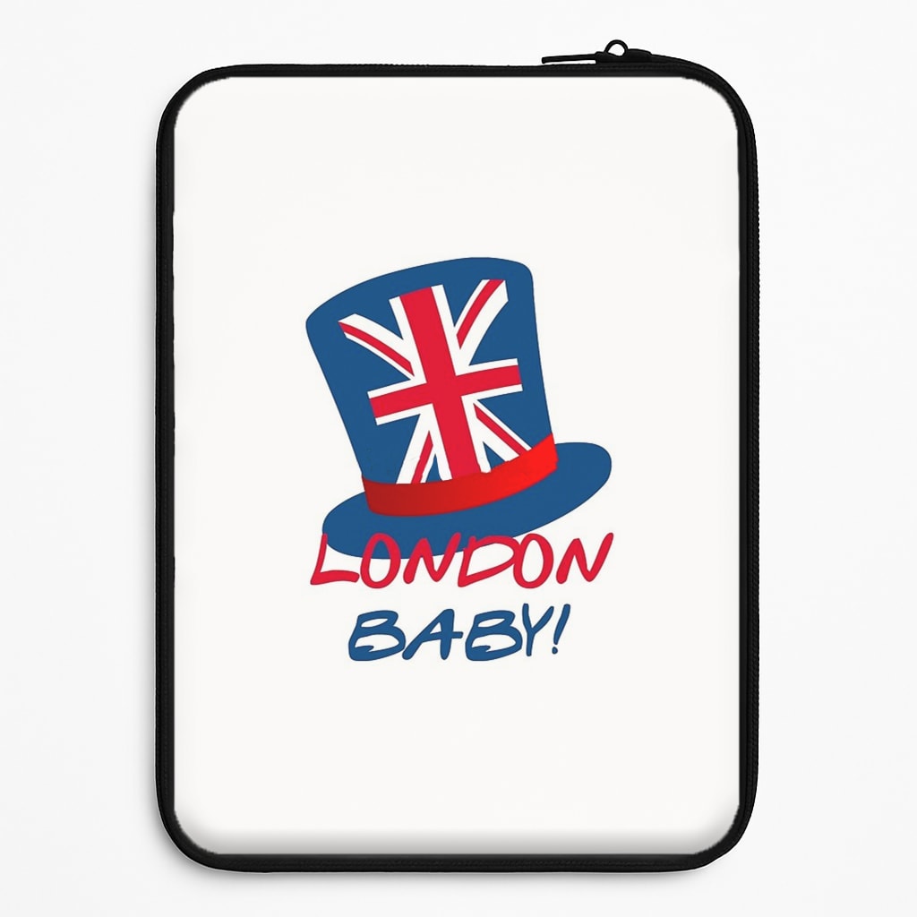 London Baby Laptop Sleeve