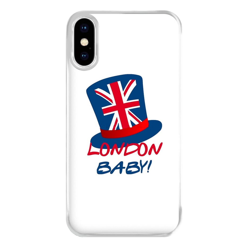 London Baby Phone Case for iPhone XS Max