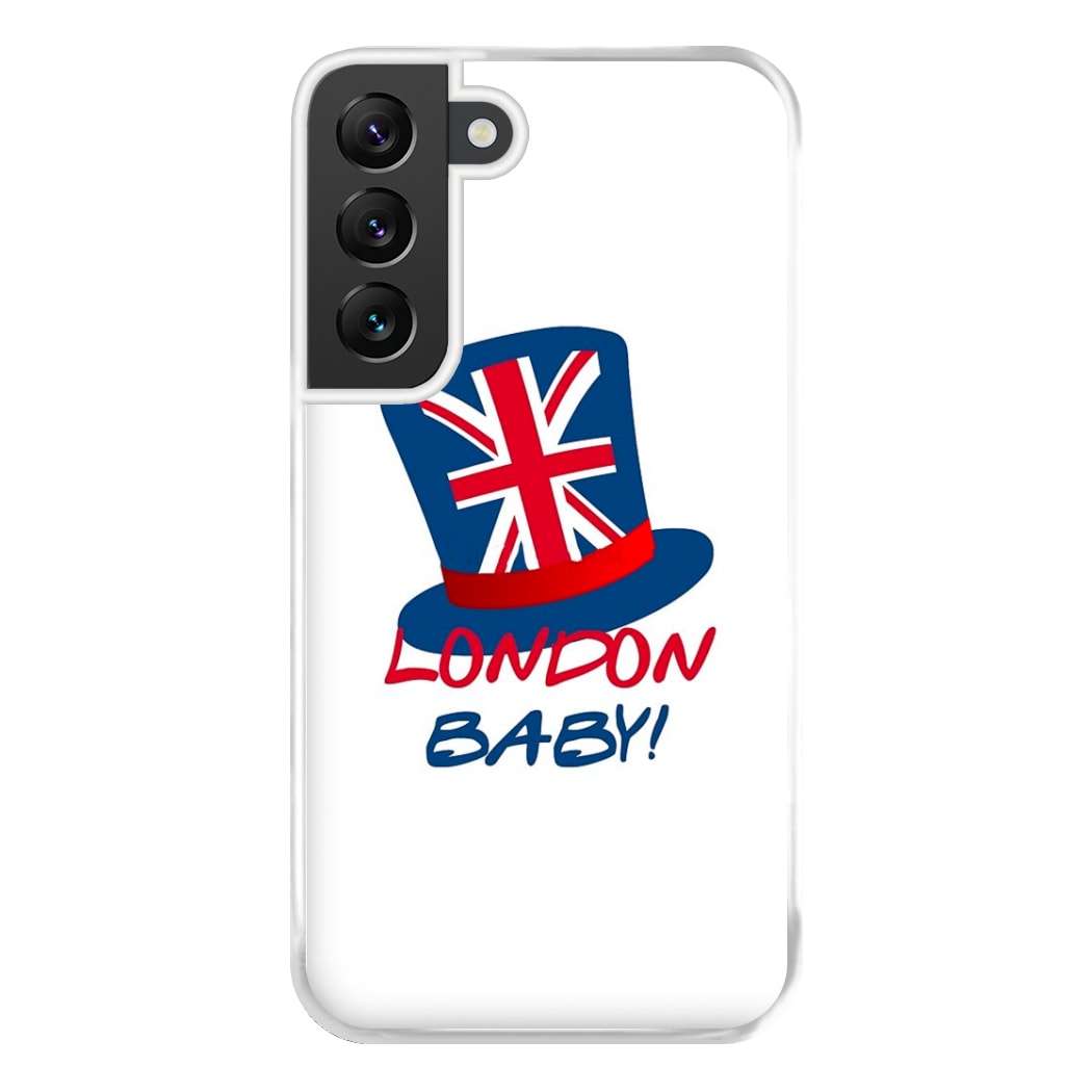 London Baby Phone Case for Galaxy S22 Plus