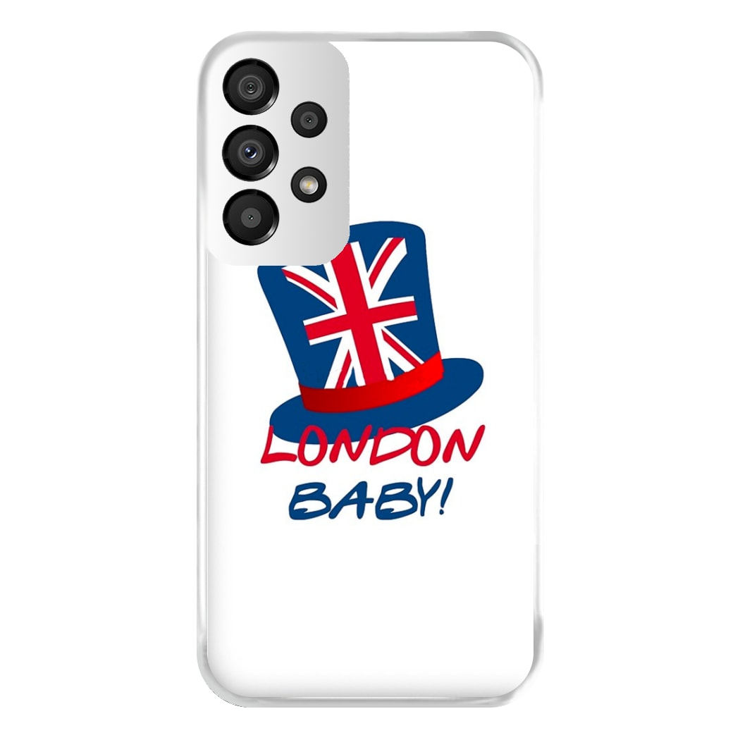 London Baby Phone Case for Galaxy A33