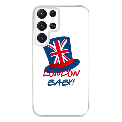 London Baby Phone Case for Galaxy S22 Ultra