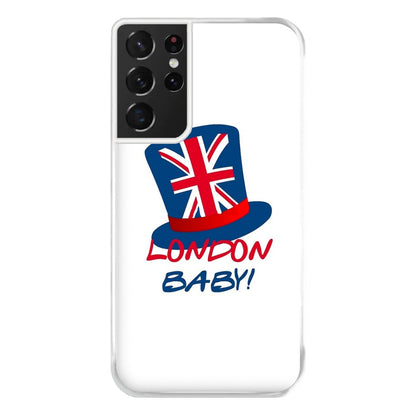 London Baby Phone Case for Galaxy S21 Ultra